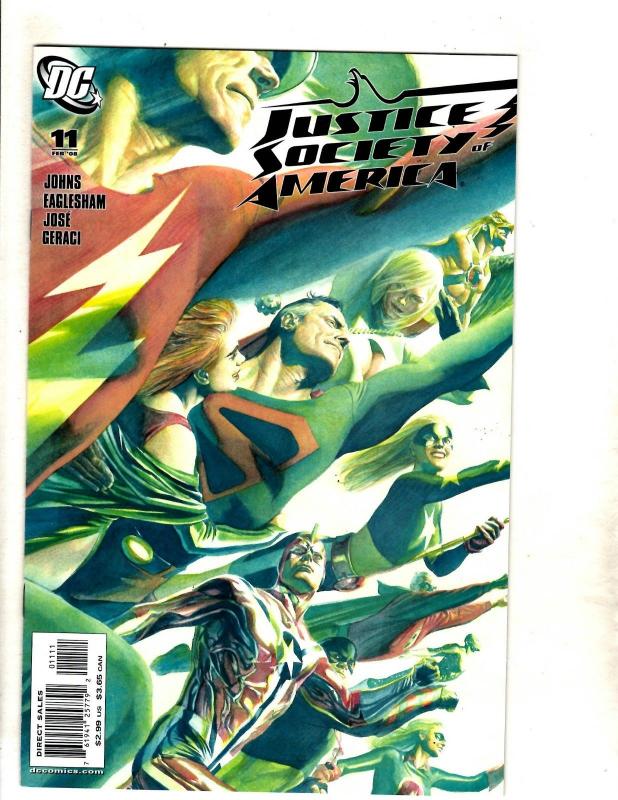 11 Justice Society DC Comic Books # 11 12 13 14 15 16 17 18 19 20 Annual 1 CJ9 