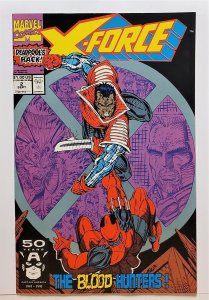 X-Force #2 (Sep 1991, Marvel) VF/NM   