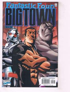 Fantastic Four Big Town Complete Marvel Comics Limited Series # 1 2 3 4 NM TW19