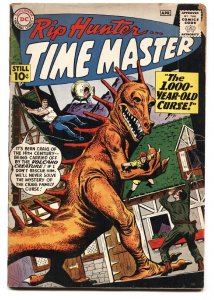 Rip Hunter Time Master #1  1961 - DC  -G+ - Comic Book