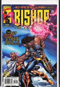 Bishop: The Last X-Man #14 (2000) Bishop