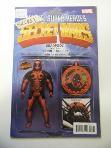 Deadpool's Secret Secret Wars #1 Figure Cover (2015) NM Condition