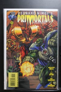 Leonard Nimoy's Primortals #12 (1996)