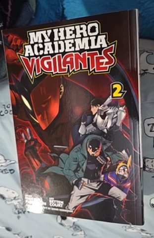 My Hero Academia: Vigilantes #1 (2018) and #2