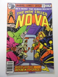 The Man Called Nova #24 (1979) VG- Condition