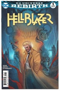 Hellblazer #1, 2, 3 (10/2016) DC Comics Constantine