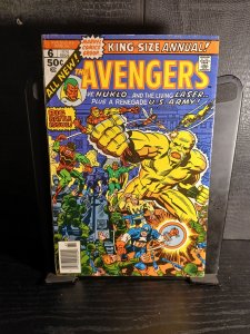 The Avengers Annual #6 (1976)