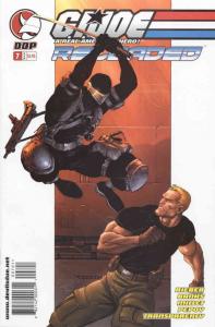G.I. Joe Reloaded #7 VF ; Devil's Due | 1st Print Snake Eyes
