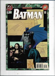 Batman Annual #18  1994 Elseworlds Mona Lisa Cover  nw45x1
