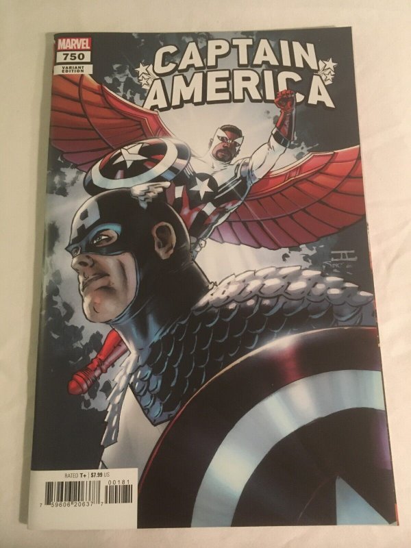 CAPTAIN AMERICA #750 Five Copies, VFNM Condition
