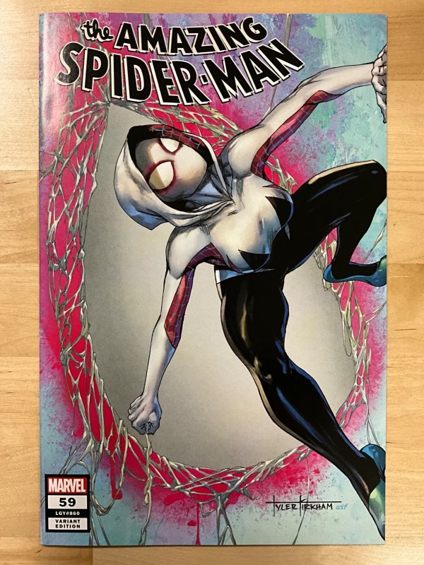 The Amazing Spider-Man #59 Kirkham Cover A (2021)