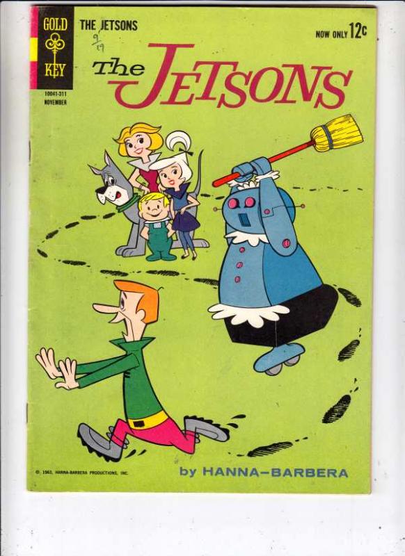 Jetsons, The #6 (Nov-63) VF High-Grade George, Jane, Judy, Elroy, Rosie, Astro