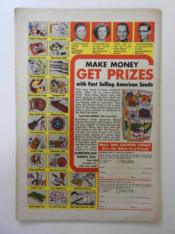 Metal Men #1 (1963) VG- Condition! 1 in spine split