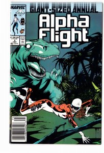 Alpha Flight Annual #2 (1987)