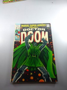 Marvel Super-Heroes #20 (1969) - VF/NM