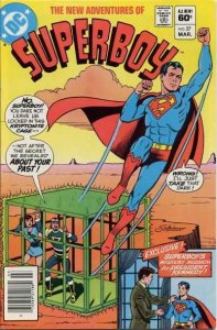 The New Adventures of Superboy #27 (1982) VF/NM