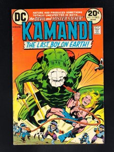 Kamandi, The Last Boy on Earth #12 (1973)