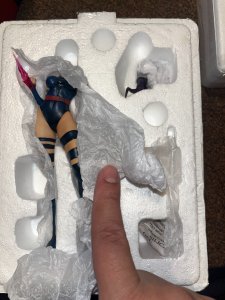 Iron Studios, Marvel Series 4, X-Men, Psylocke, 1/10 Scale Statue