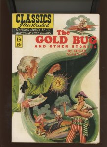 (1951) Classics Illustrated #84: GOLDEN AGE! COMBINED SHIPPING! (3.0)