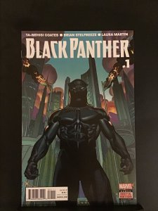 Black Panther #1 1st Appearance of Zenzi