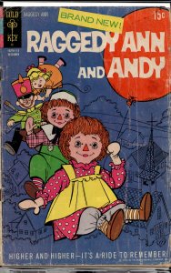 Raggedy Ann and Andy #1 (1971) The French Doll