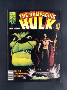Rampaging Hulk #5 (1977) Jim Starlin Cover Art