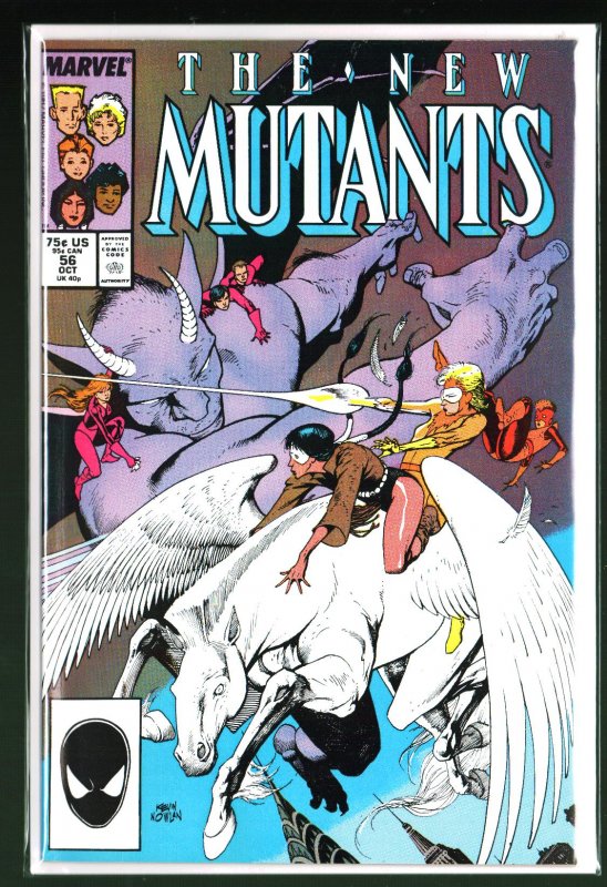 The New Mutants #56 (1987)