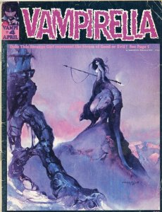Warren Vampirella #4 (1970)Comic Book Mag GD 2.0