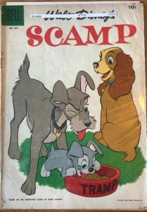 Four Color #703 (1956) Scamp 