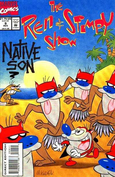 Ren & Stimpy Show #9, NM- (Stock photo)