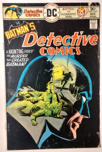 Detective Comics #457 (5.0, 1976) 1st app of Dr. Leslie Thompkins