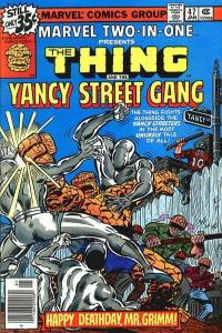 Marvel Two-In-One (1974 series)  #47, VF (Stock photo)