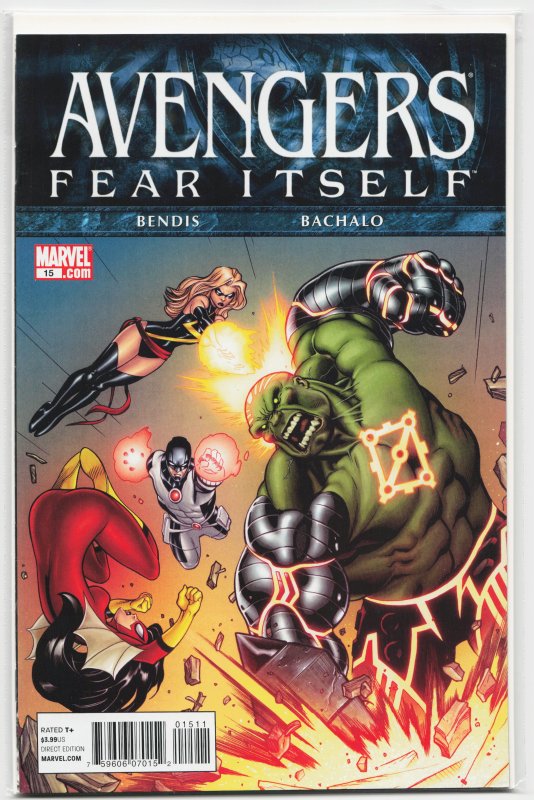 Avengers #15 (2011) The Avengers
