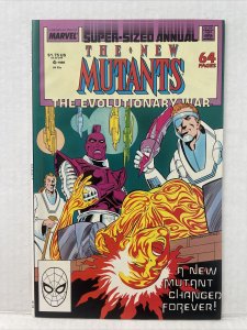 New Mutants Annual #4 