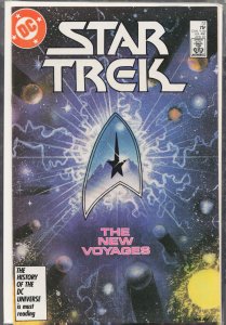 Star Trek #37 Direct Edition (1987) Star Trek