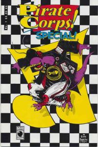 Pirate Corp$! (2nd Series) Special #1 (2nd) VF ; Slave Labor | Evan Dorkin Pirat