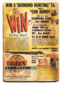 Lawman #8 1961- Dell Western- John Russell- Peter Brown fr/G