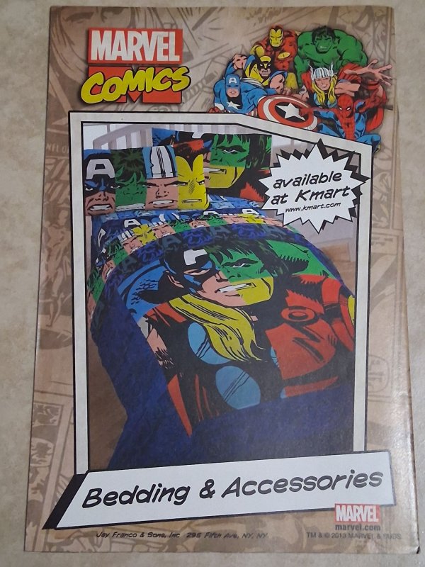 Superior Spider-Man #6 AU Variant (2013) VF Quality