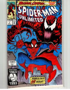 Spider-Man Unlimited #1 (1993) Spider-Man [Key Issue]