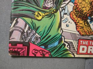 Complete Fantastic Four #11 Magazine Size UK (Marvel Comics, 1977) 