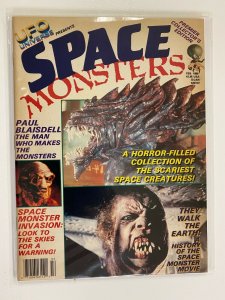Space Monsters UFO Universe #1 6.0 FN (1990)