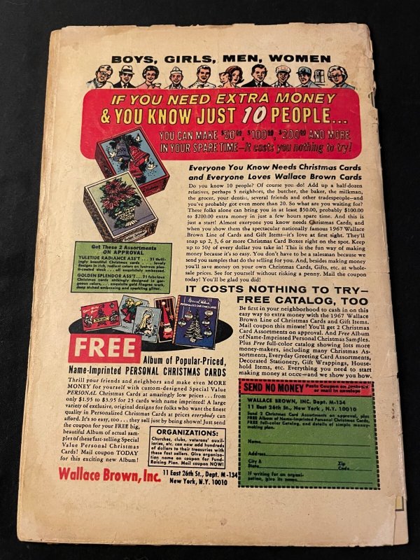 THOR #144 Fair/Good Condition