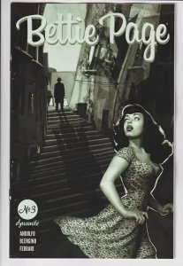BETTIE PAGE (2023 DYNAMITE) #3 VARIANT CVR C PUEBLA
