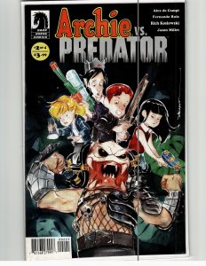 Archie Vs. Predator #2 Cover B (2015) Predator