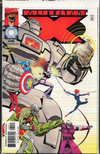 Mutant X #30 (2001) Mutant X