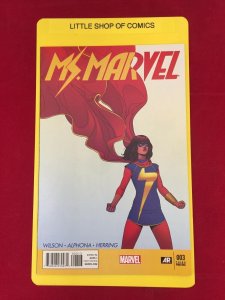 Ms Marvel #3 3rd Print VFNM MCU Disney+