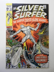 The Silver Surfer #18 (1970) FN Condition!