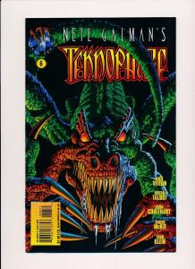 Neil Gaiman's TEKNOPHAGE  #4,5,6 - Tekno Comics ~VF/NM (HX200)