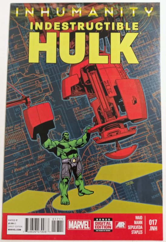 Indestructible Hulk #17 (2014) GREAT Auction Underway! See More!!!
