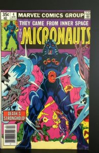 Micronauts #4 (1979)